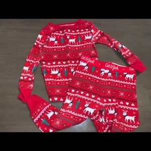 Cat & Jack Winter/Christmas Pajama Set